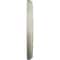 Ekena Millwork Nadia Ceiling Medallion (Fits Canopies up to 4 7/8"), 12 1/8"OD x 3 5/8"ID x 7/8"P, Clear Yellow CM12NACYF - alternate 2